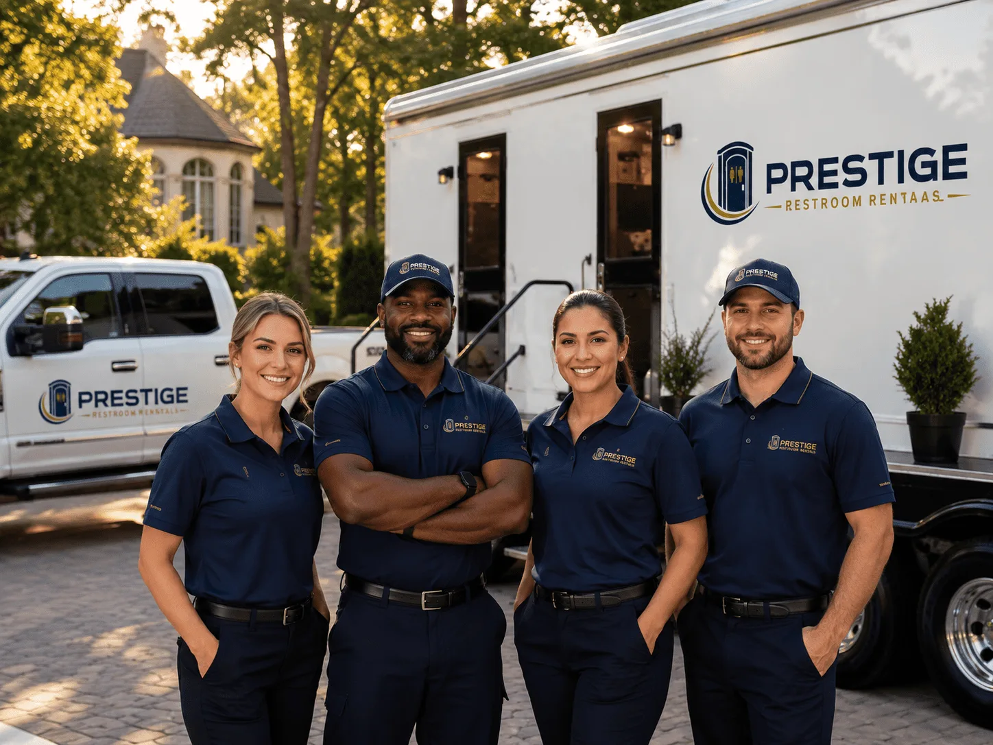 Trusted Luxury Portable Restrooms company in Whiteside, MO