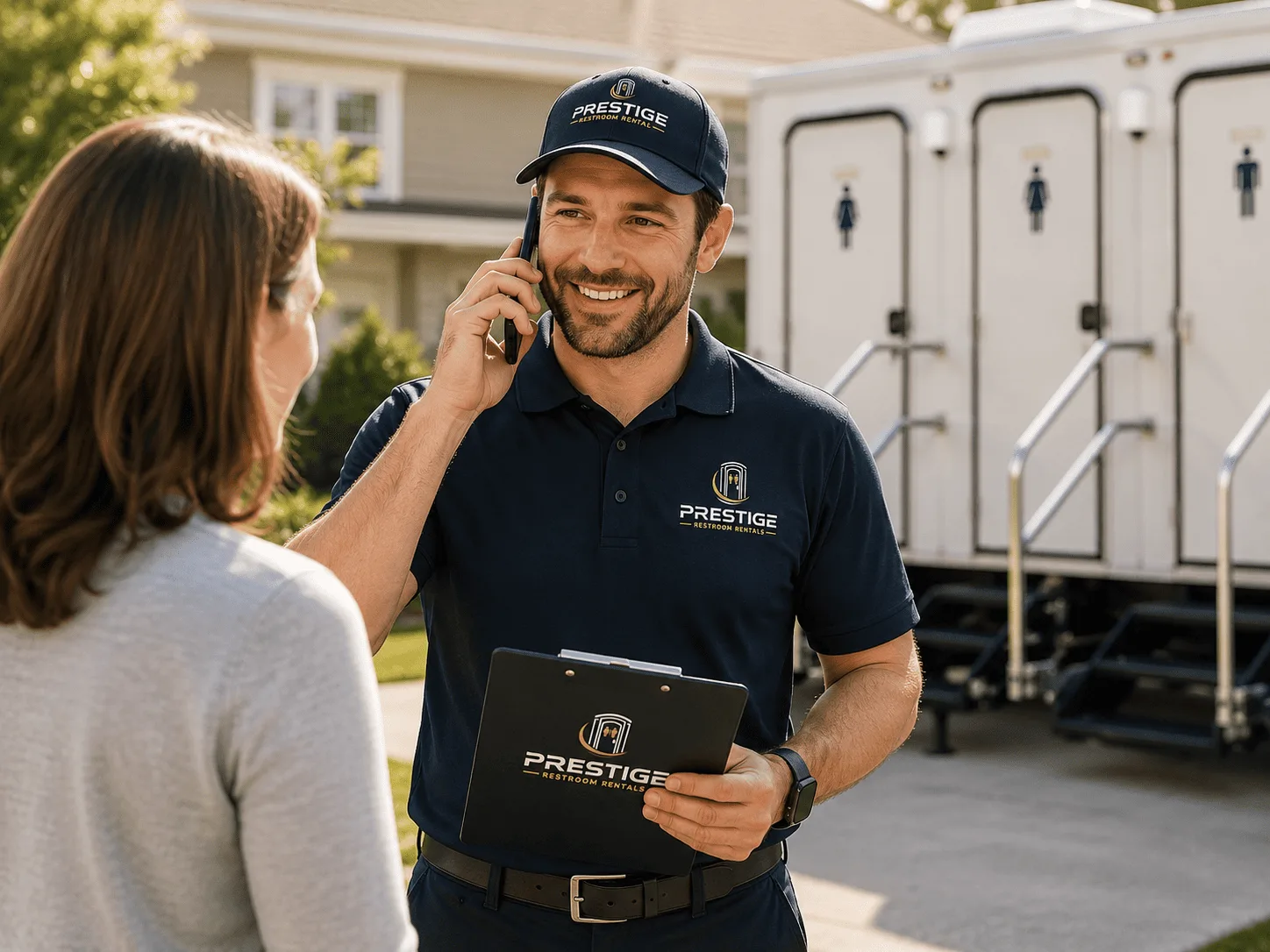 Luxury Portable Restrooms FAQs in Whiteside, MO